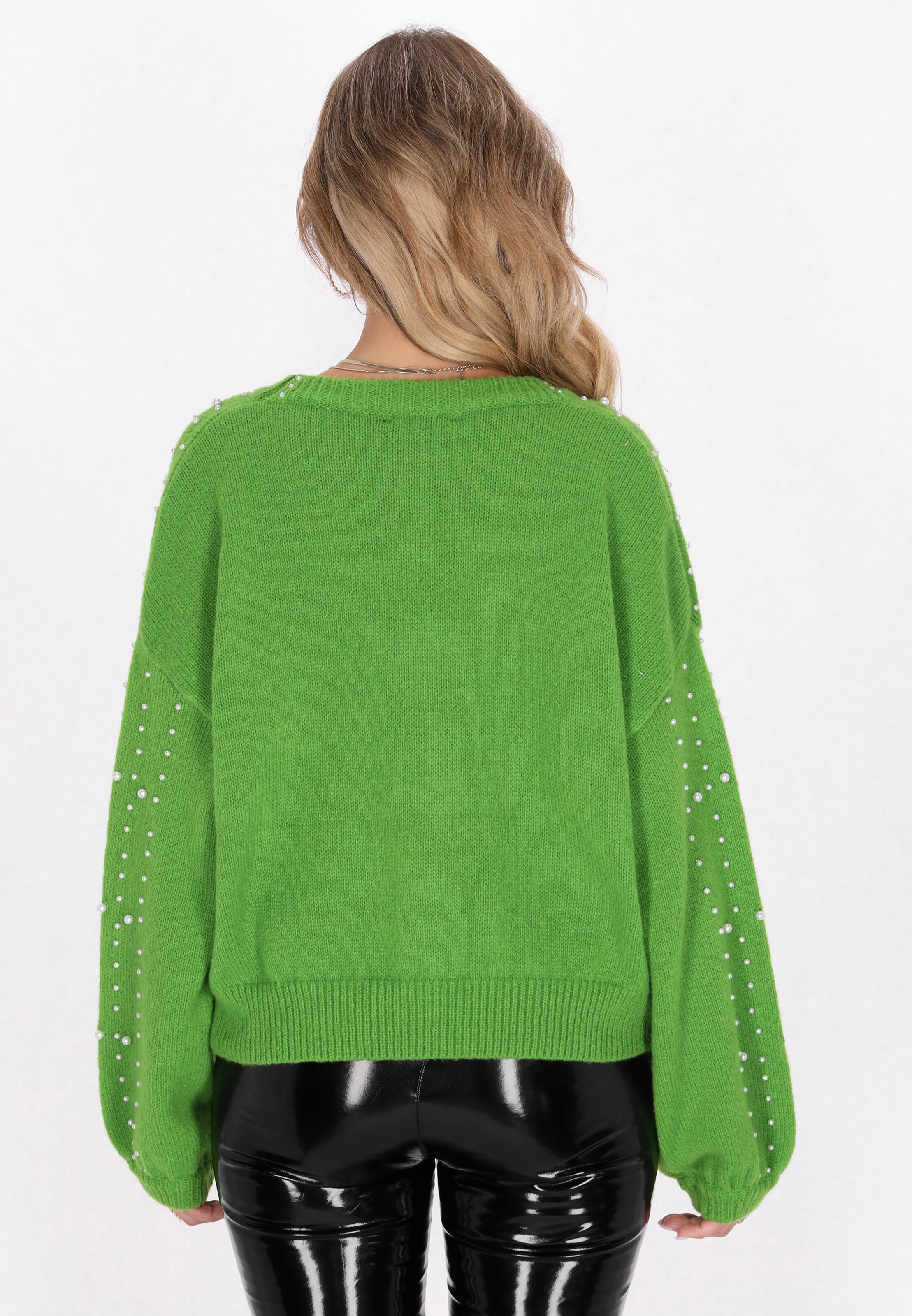 Cardigan faina en vert