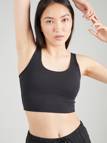 Bustier Haut de sport 'Meridian' UNDER ARMOUR en noir