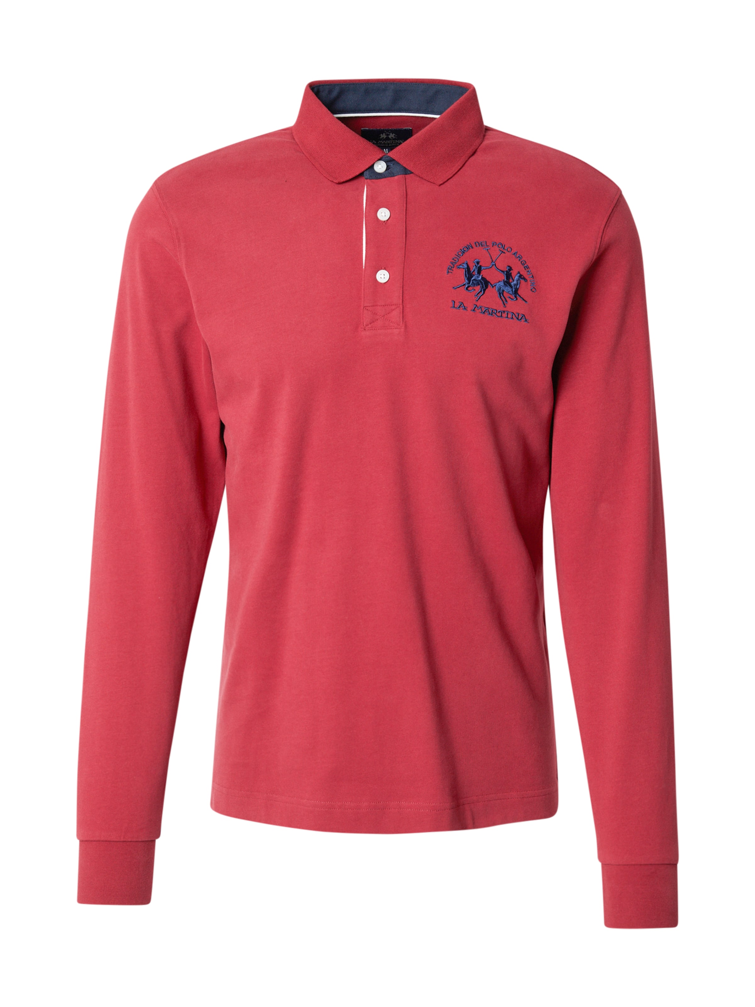 La Martina Bluser & t-shirts i rød: forside