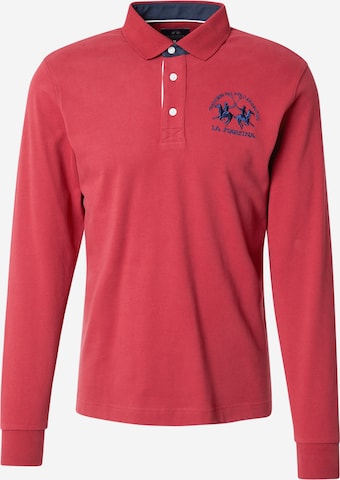 La Martina Bluser & t-shirts i rød: forside