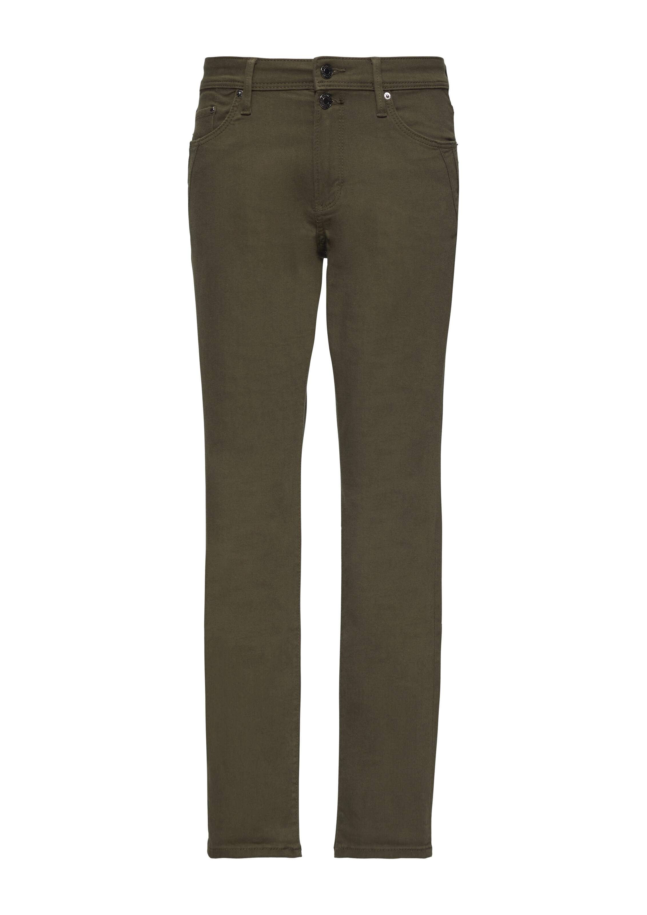 Jean 'Betsy' s.Oliver en vert : devant