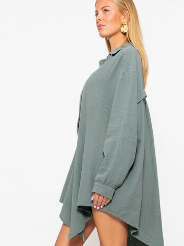 SASSYCLASSY Bluse 'lange Variante'‌‌‌‌‌‌‌‌ in Grün