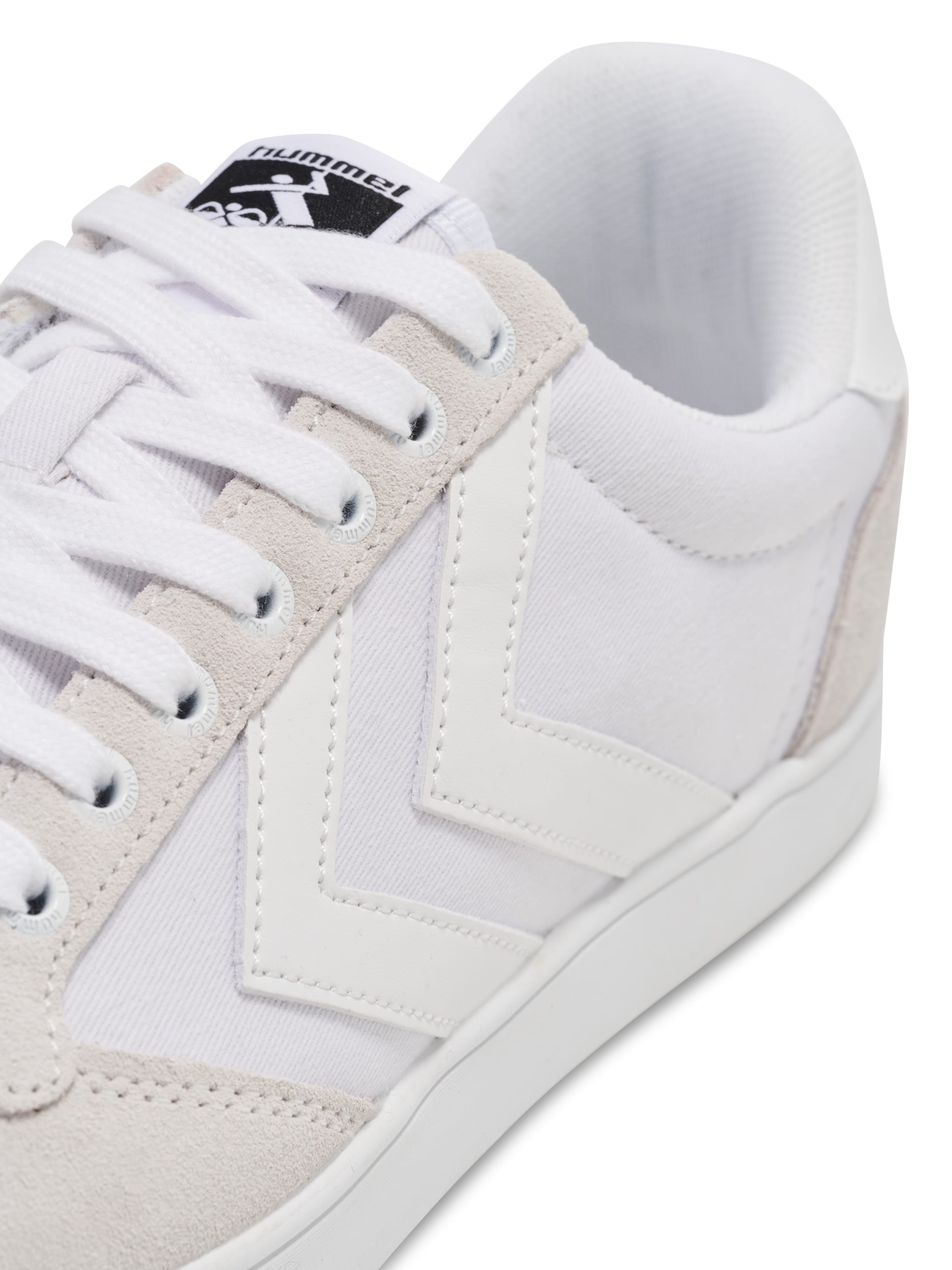 Baskets basses 'SLIMMER STADIL' Hummel en blanc