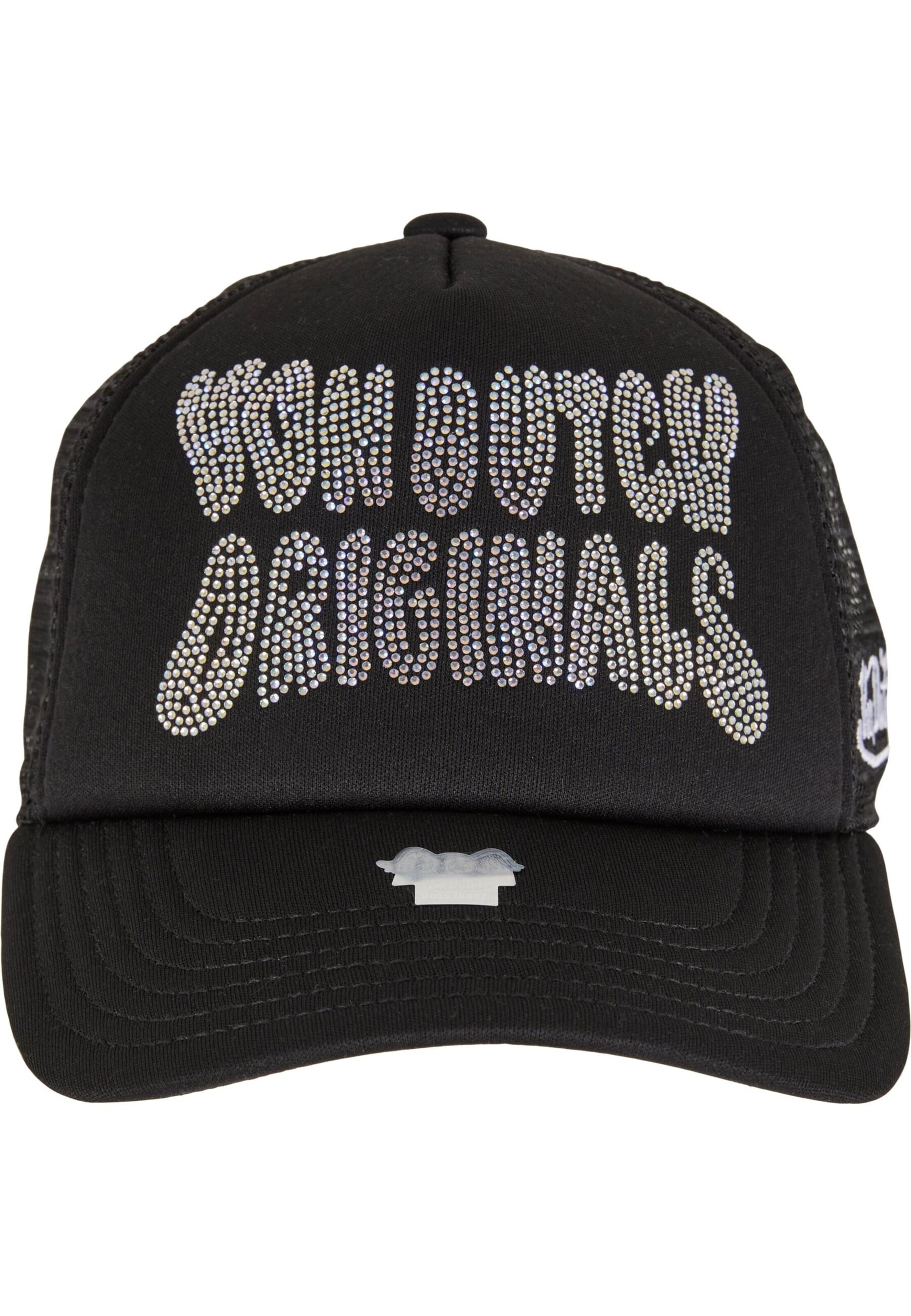 Von Dutch Originals Cap 'Trenton' in Schwarz