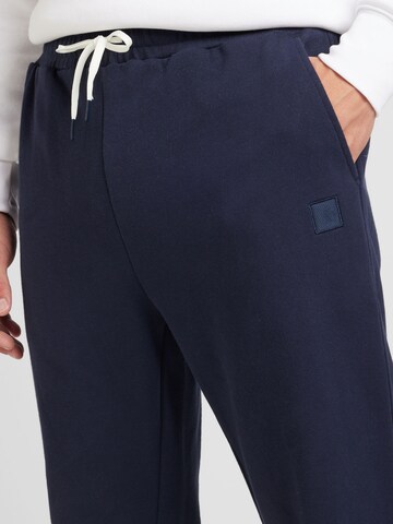 SCOTCH & SODA Tapered Hose in Blau