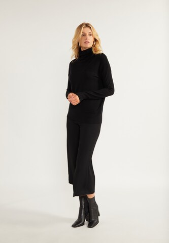 usha WHITE LABEL - Jersey 'Lynnea' en negro