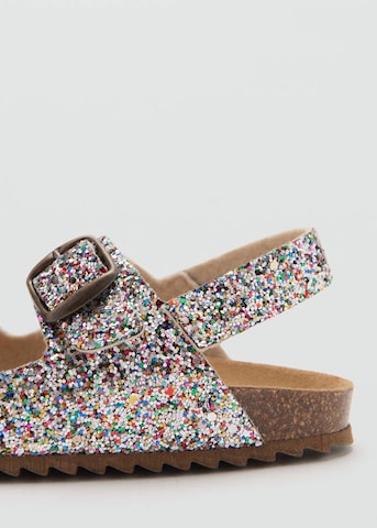 MANGO KIDS Sandale 'Multib' in Lila