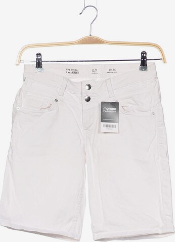 QS Shorts in S in White: front