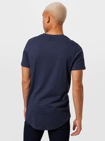 Maglietta 'NOA' di JACK & JONES in blu