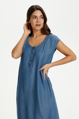 Kaffe Summer Dress 'Pelina' in Blue