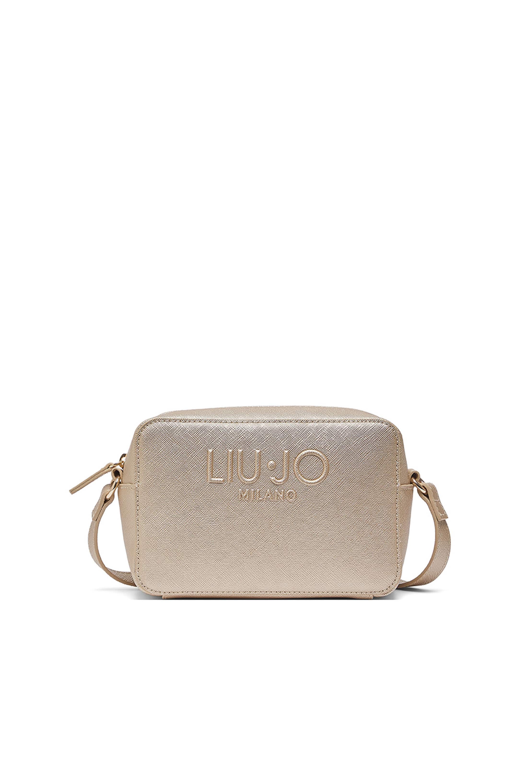 Liu Jo Umhängetasche in Gold: Vorderseite
