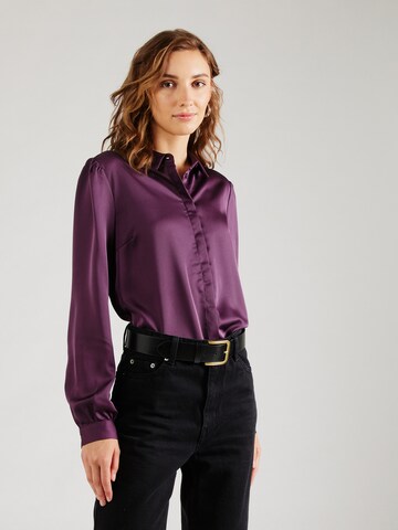 VILA Bluse 'VIELLETTE' in Lila: Vorderseite