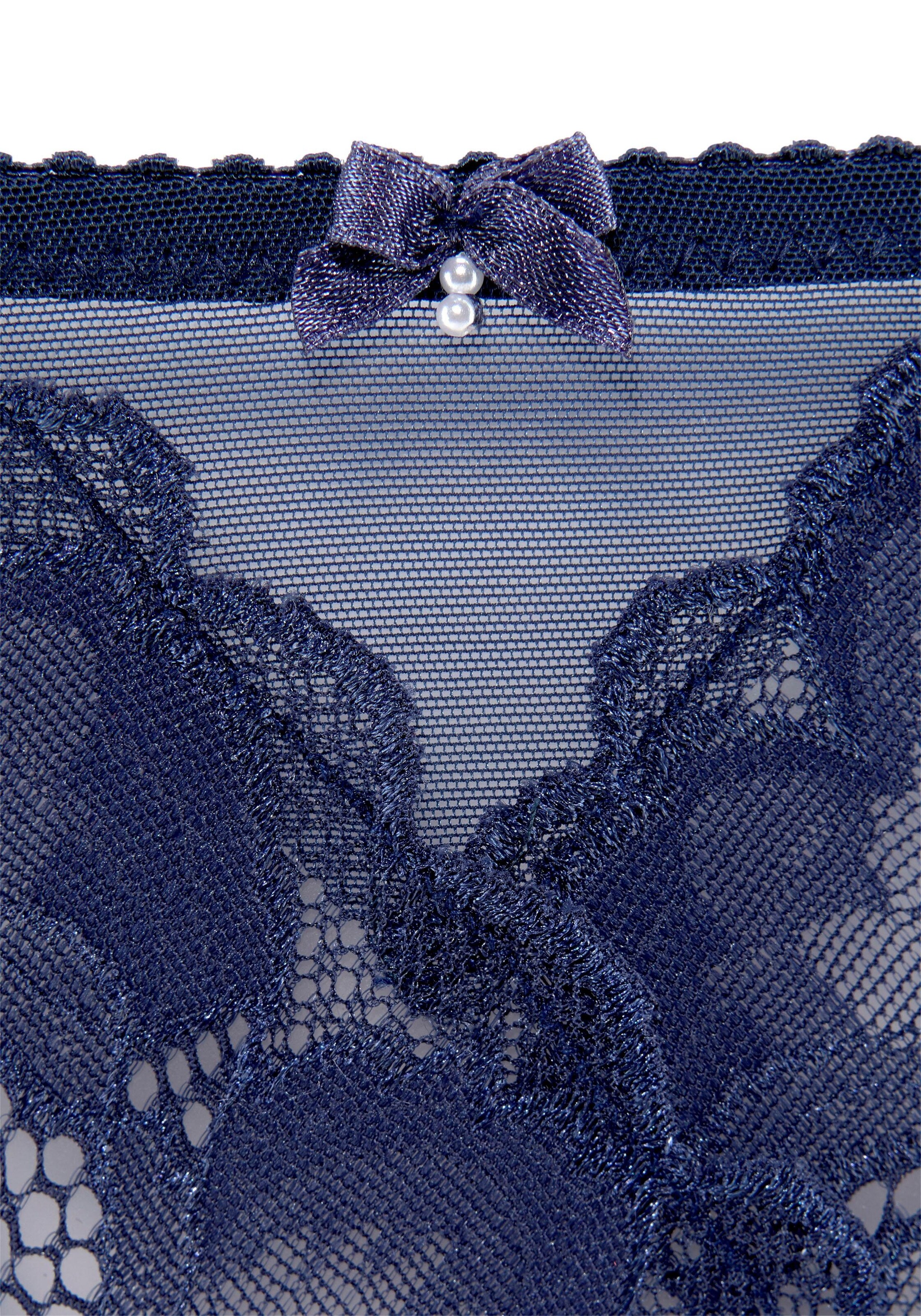 LASCANA String Thong in Blau 