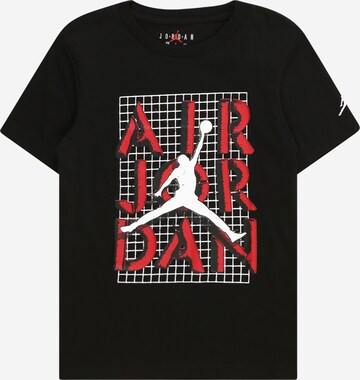 Jordan Shirt in Zwart: voorkant