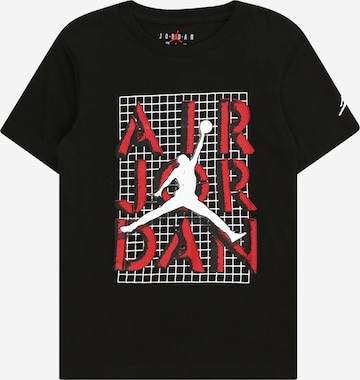 Jordan - Camiseta en negro: frente