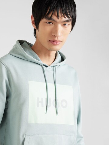 HUGO Sweatshirt 'Duratschi' in Grün