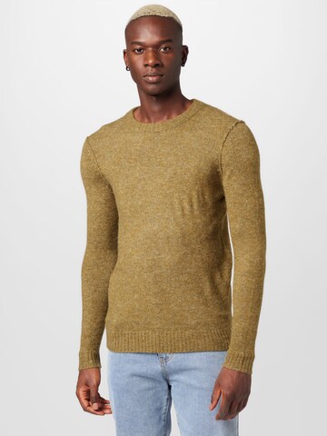 NOWADAYS Sweater 'Bolid' in Green: front