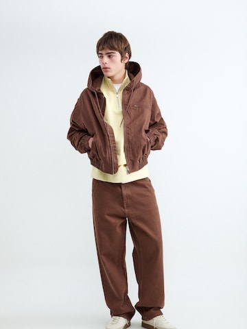 BALMOHK Φθινοπωρινό και ανοιξιάτικο μπουφάν σε καφέ