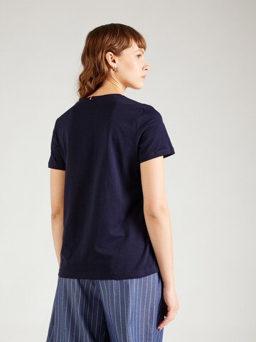 TOMMY HILFIGER Tričko – modrá