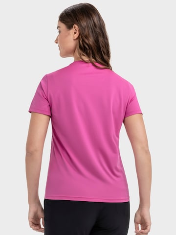 Schöffel Functioneel shirt 'Tauron' in Roze