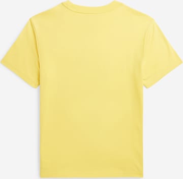geltona Polo Ralph Lauren Marškinėliai