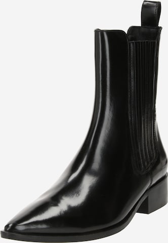 ABOUT YOU Ankle Boots in Black: front
