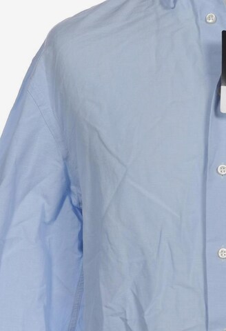 Emporio Armani Button Up Shirt in L in Blue
