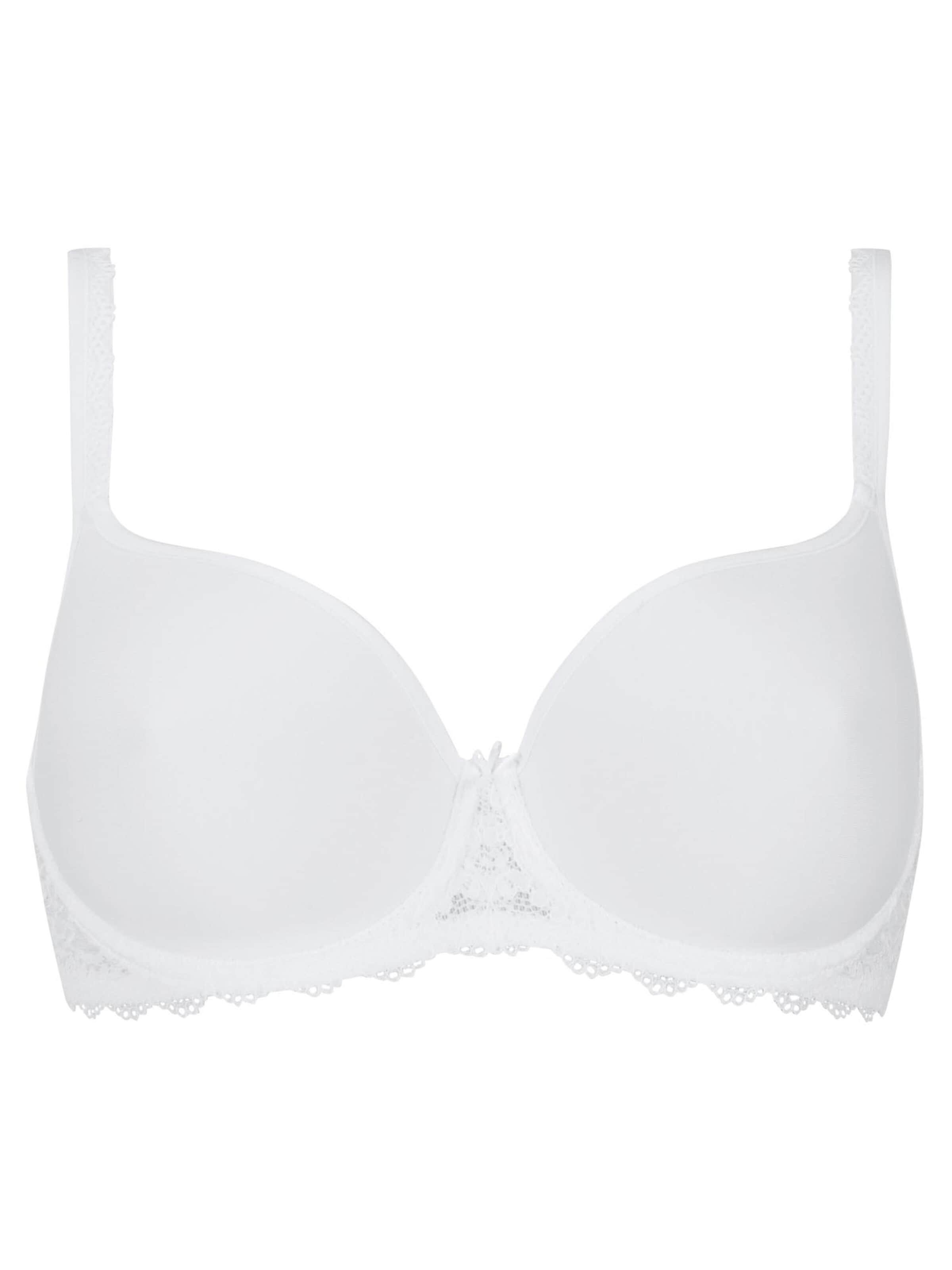 Mey Bra 'Amorous' in White: front