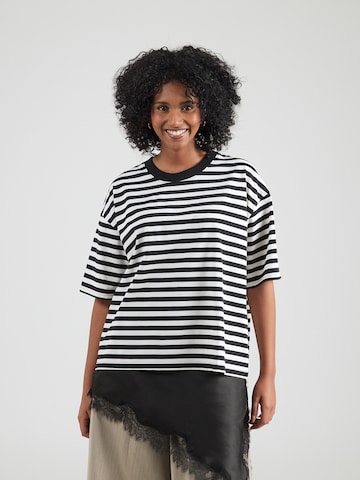 Noisy May Curve Μπλούζα φούτερ 'NMEMBER' σε μαύρο: μπροστά