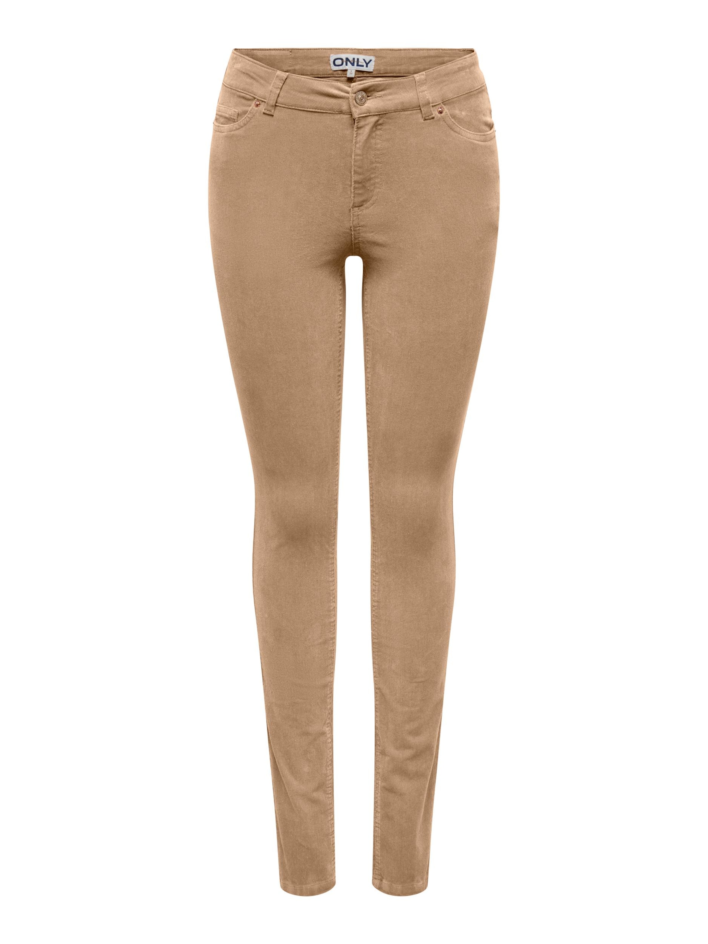 ONLY Skinny Nadrág 'Blush-Blair' - bézs: elől