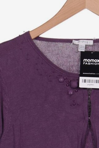 123 Paris Sweater & Cardigan in S in Purple