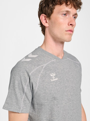 Hummel Functioneel shirt in Grijs