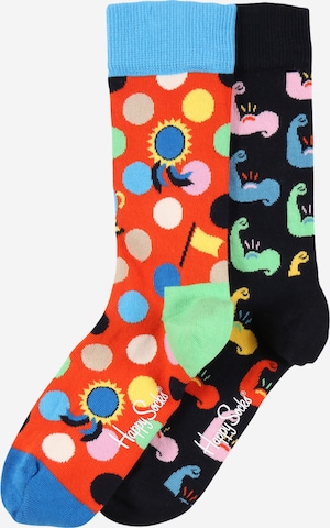 Happy Socks Socken 'Father´s Day' in Mischfarben: predná strana