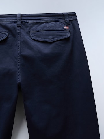 Slimfit Pantaloni 'Puyo' di NAPAPIJRI in blu