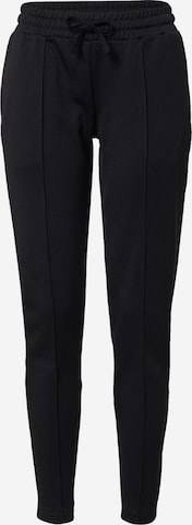 Pantalon de sport 'Tricot' ADIDAS SPORTSWEAR en noir : devant