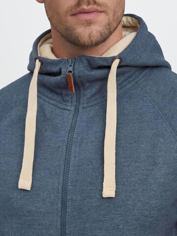 BLEND Sweat jacket 'Speedy' in Blue