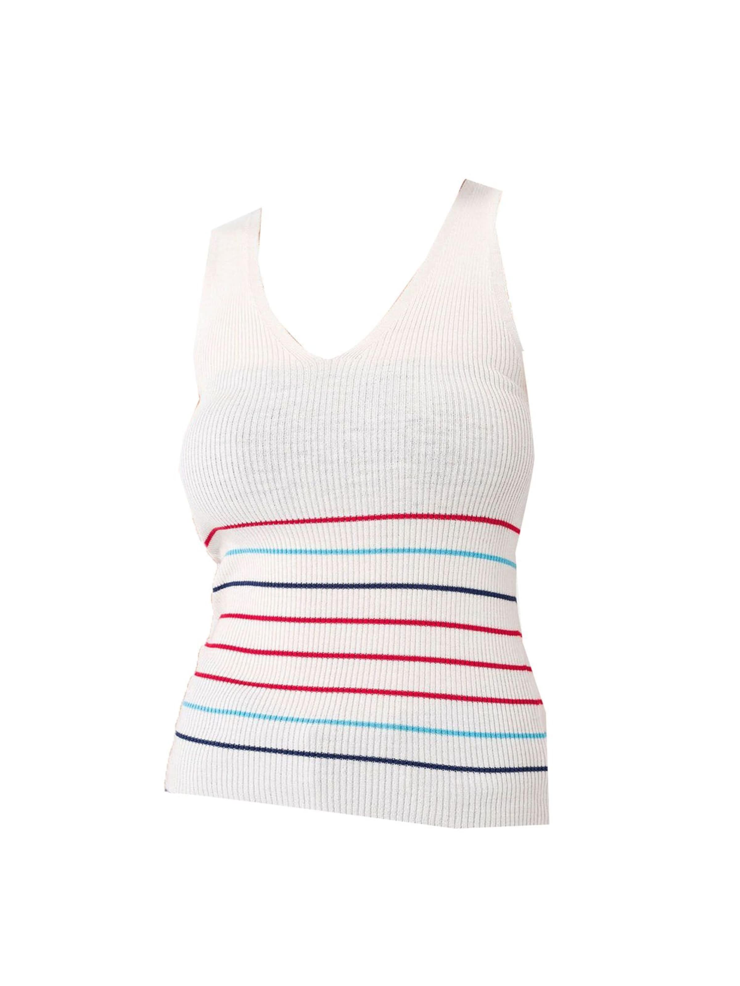 Dandalo Sticktop i hvid: forside