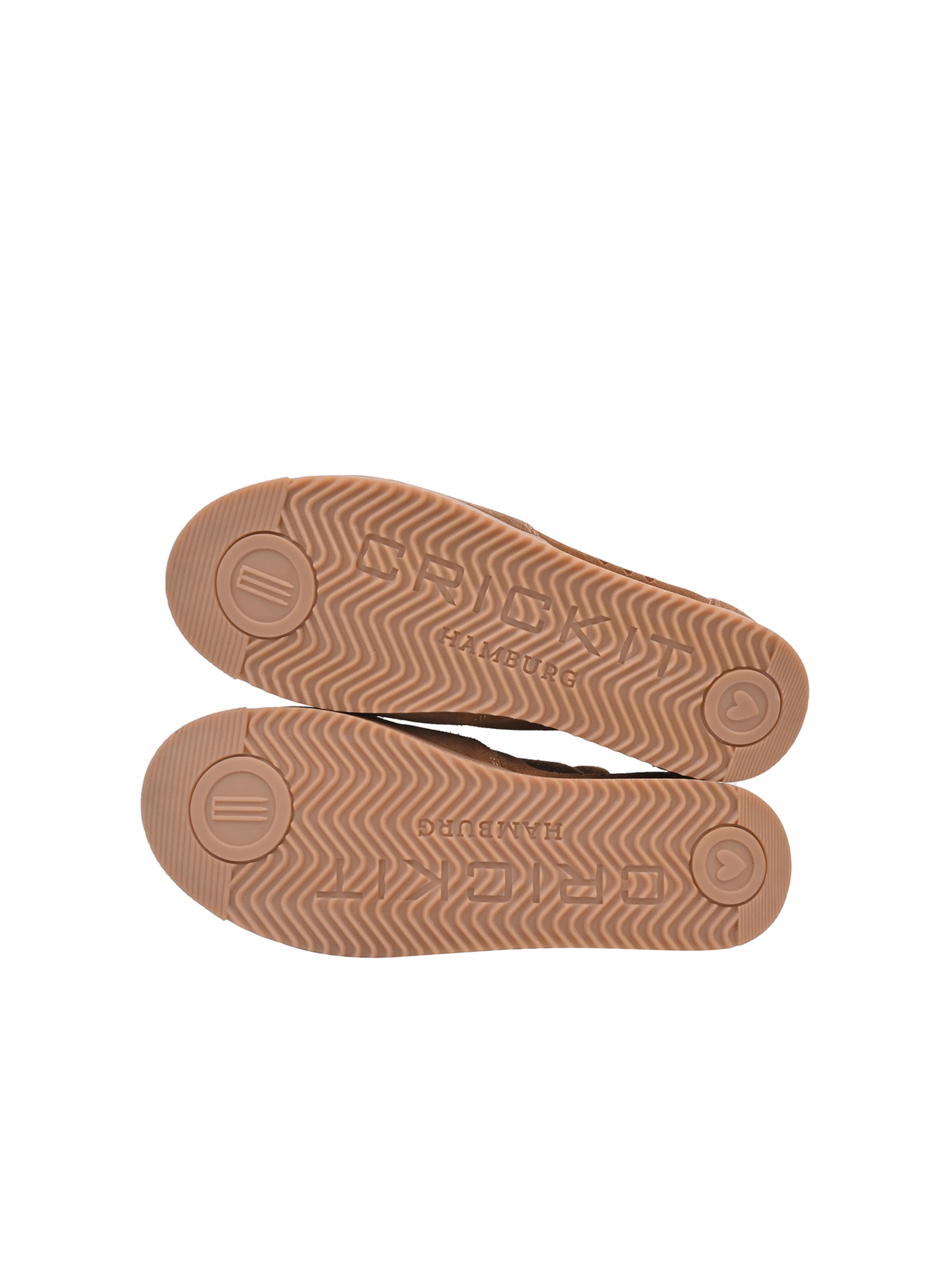Crickit Sneakers laag ' TARA ' in Bruin