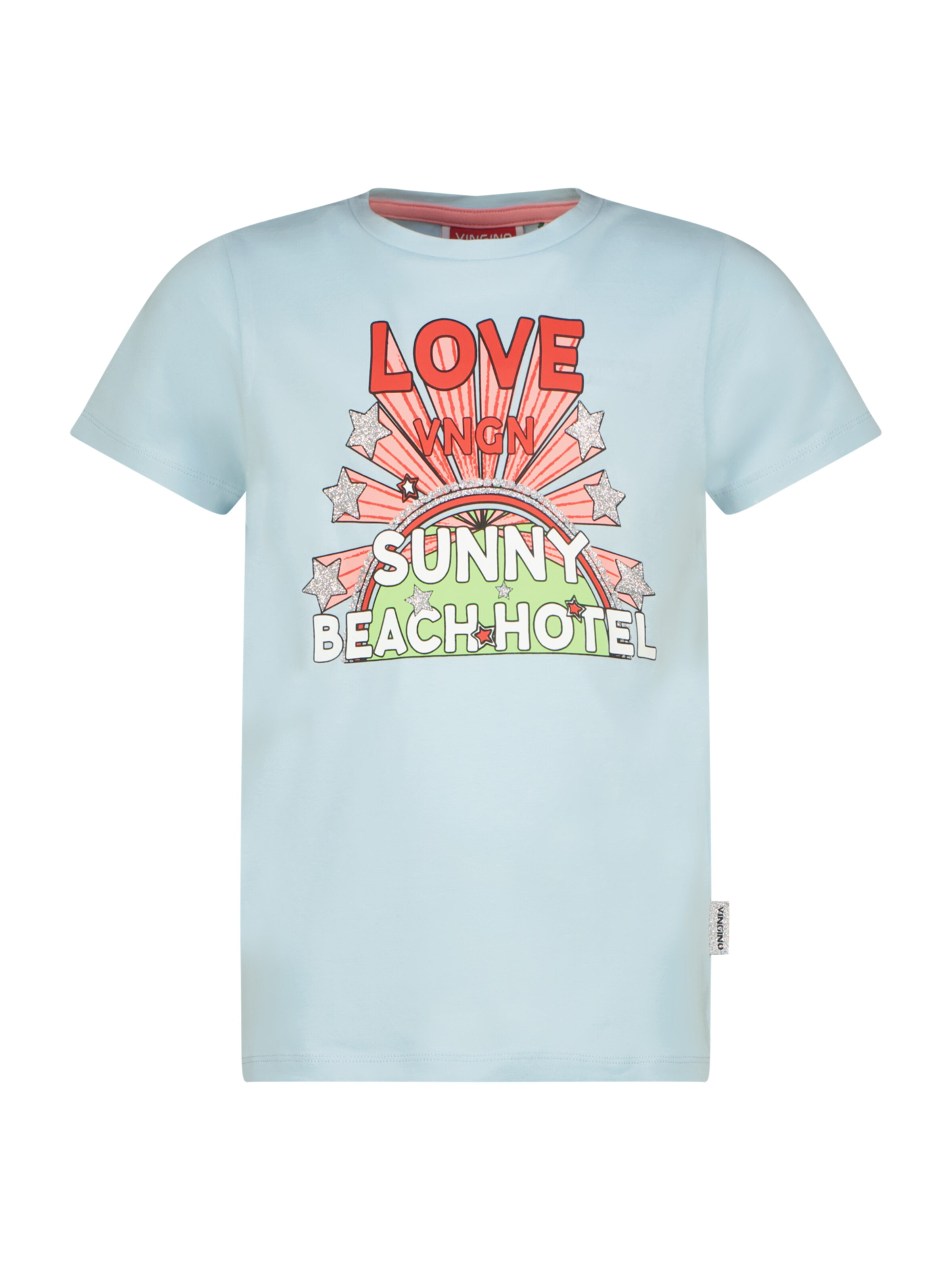 zils VINGINO T-Krekls 'Hariette': no priekšpuses