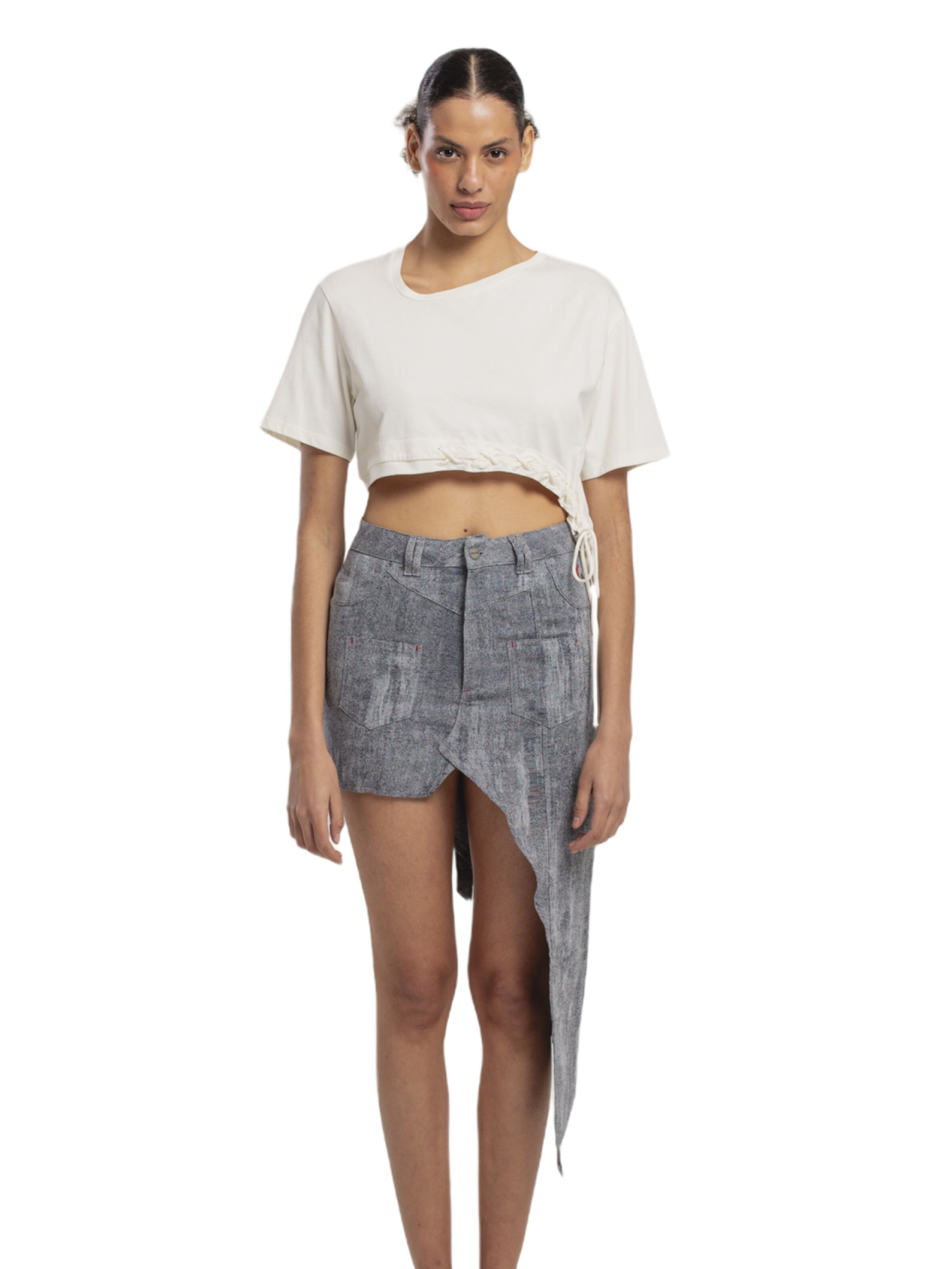 PCFG Rok in Grijs: voorkant