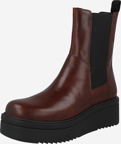 VAGABOND SHOEMAKERS Chelsea Boots 'Tara' en marron / noir, Vue avec produit