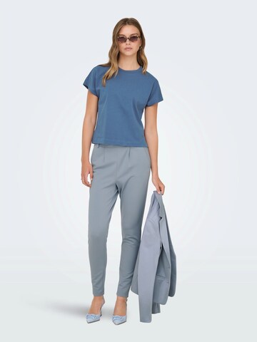 mėlyna ONLY Marškinėliai 'ONLERICA'