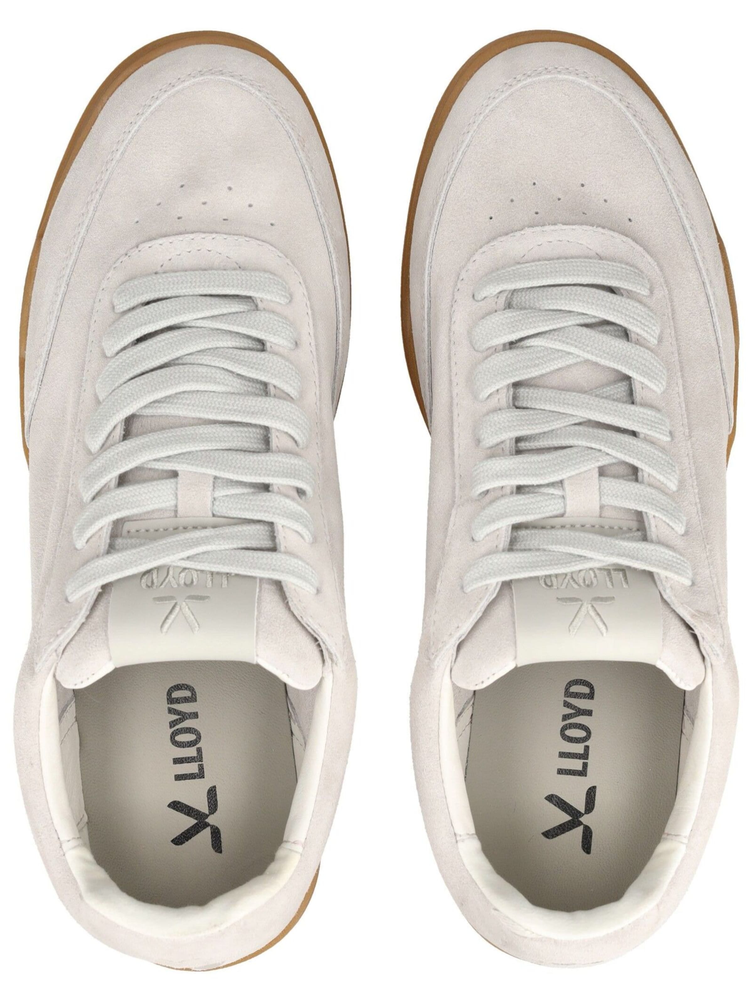 Baskets basses LLOYD SELECTED en blanc