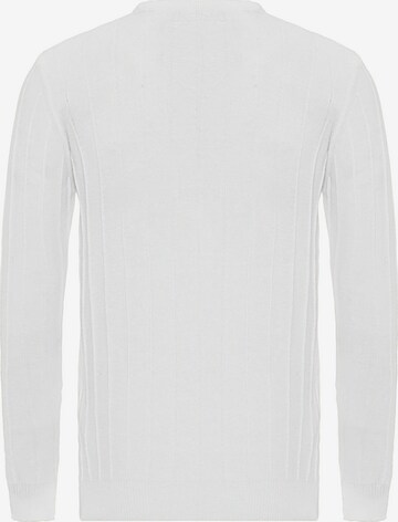 Redbridge Sweater in White