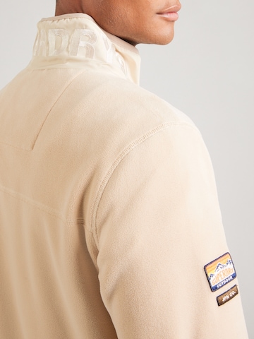 Superdry Поларено яке в бежово