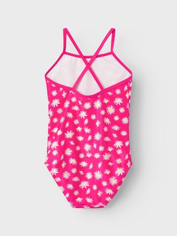 Maillot de bain 'ZIMONE' NAME IT en rose