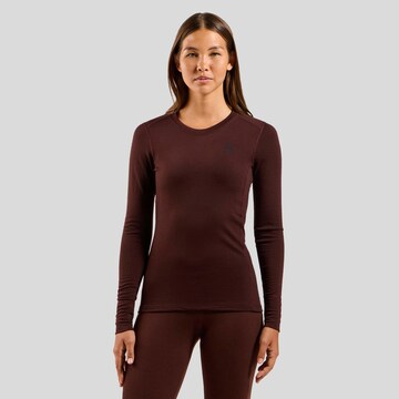 ODLO Base Layer in Red: front