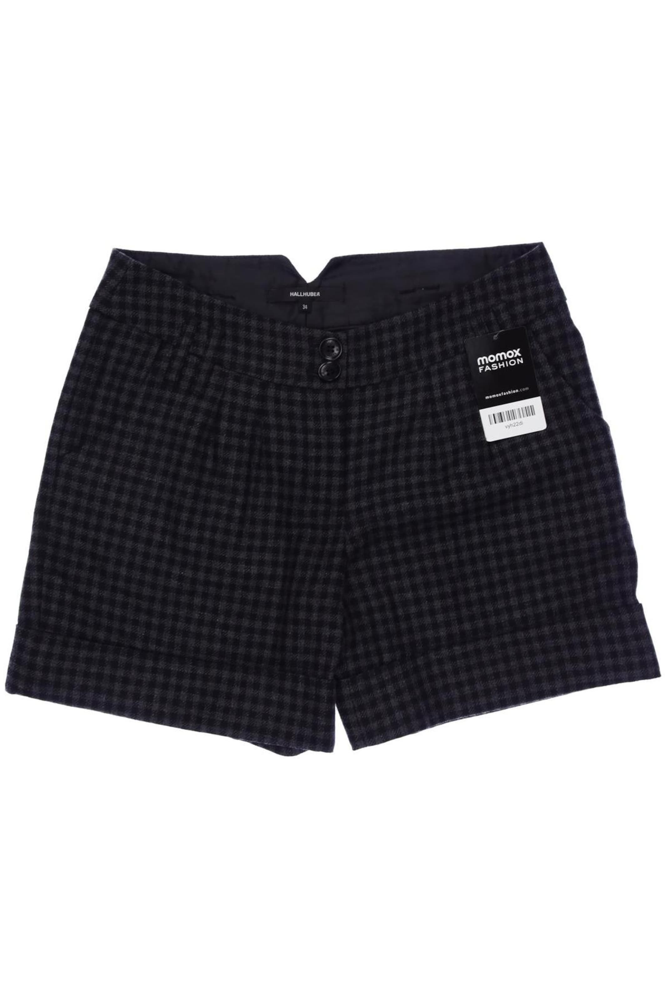 HALLHUBER Shorts in XS in Grey: front
