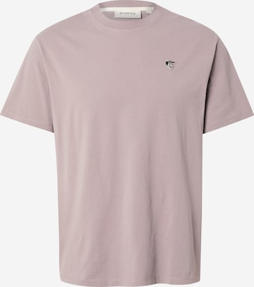 purpurinė POMPEII Marškinėliai 'EMILIO MALVA': priekis