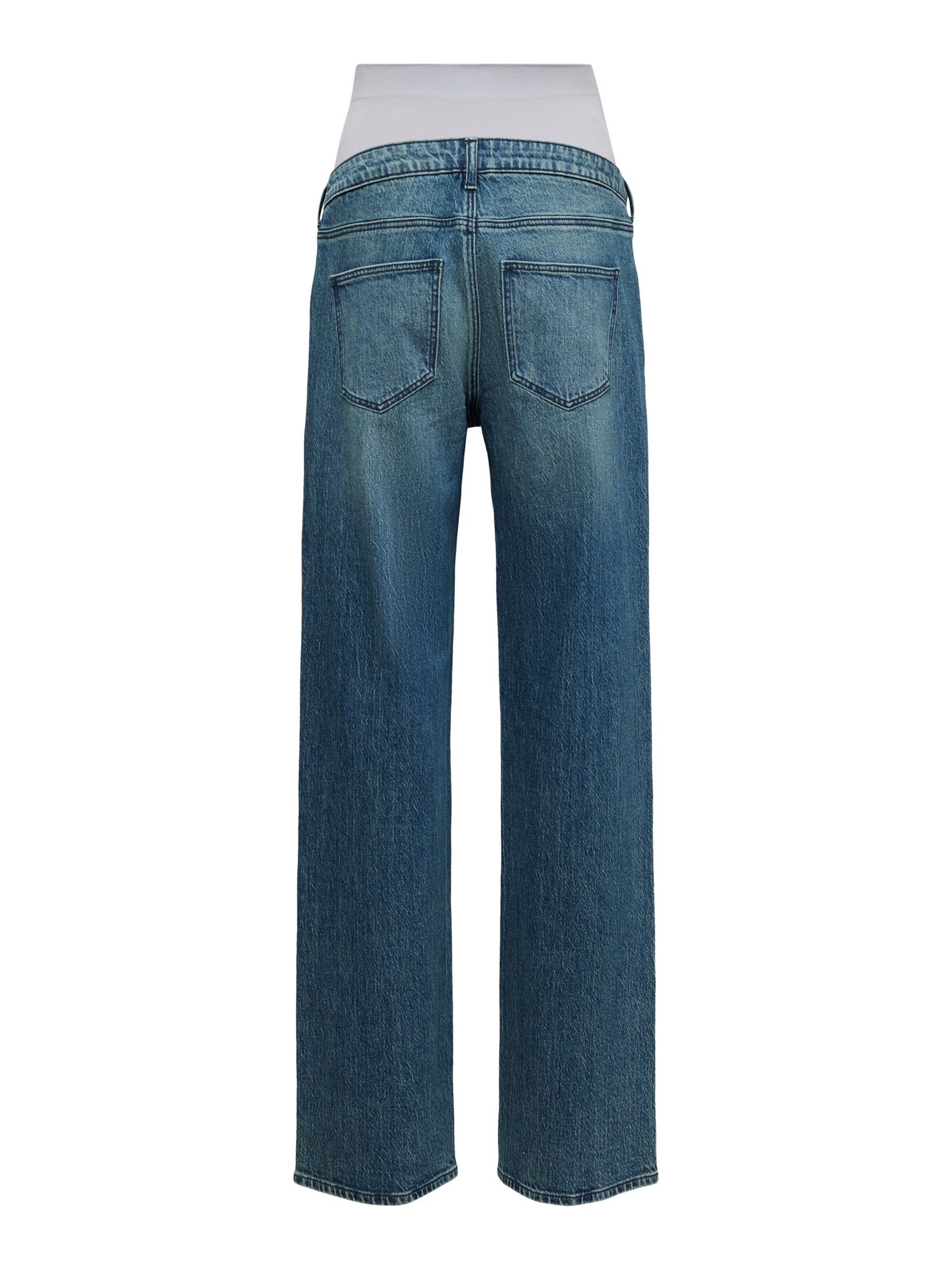 MAMALICIOUS Regular Jeans 'MLCuba' in Blau